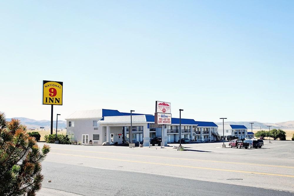 National 9 Mount Nebo Motel Nephi Exterior photo