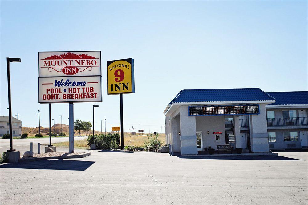 National 9 Mount Nebo Motel Nephi Exterior photo