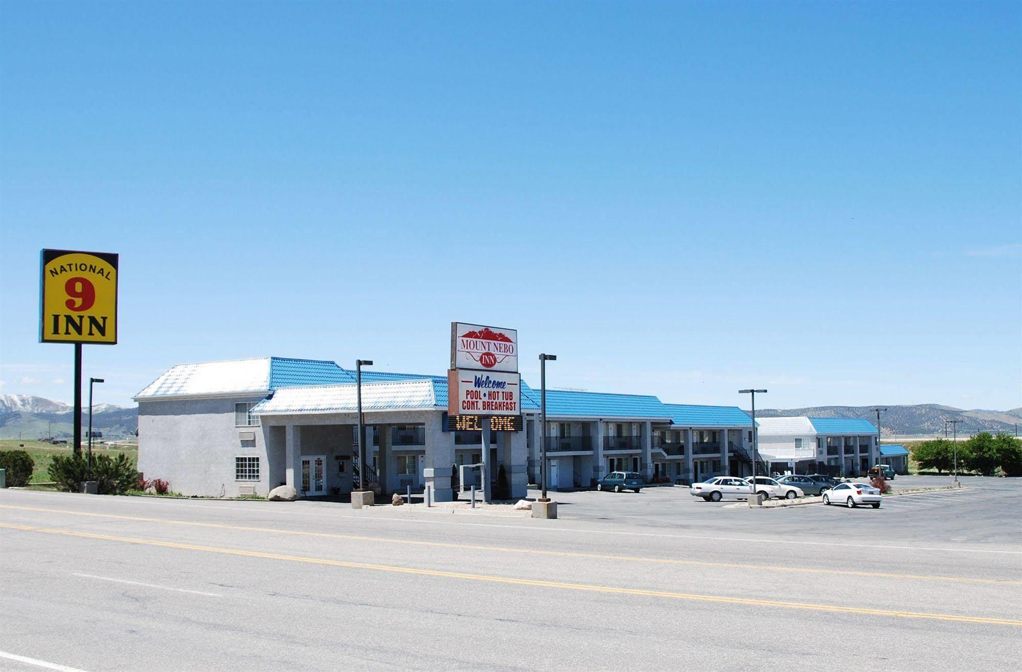 National 9 Mount Nebo Motel Nephi Exterior photo